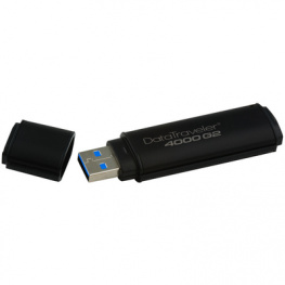 THT4000G2/32GB, USB Stick DataTraveler 4000 G2 32 GB black, Kingston