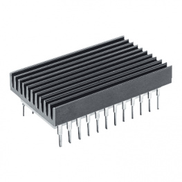 ICK-24B, Heat Sink DIL-24, Fischer Elektronik