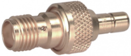 31 SMA-SMB-50-1/111 UE, Adapter SMA fem / SMB female 50 Ohm, Huber+Suhner