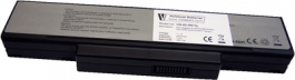 VIS-60-M670L, MSI notebook battery, div. Mod., Vistaport