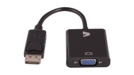 CBLDPVGA-1E, Adapter, DisplayPort Plug - VGA Socket, V7