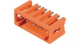 734-235, THT Male Header, 3.81mm, Vertical, 5 Poles, Wago