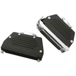 MHED-DS15S, D-Sub plastic hood 15P, MH Connectors