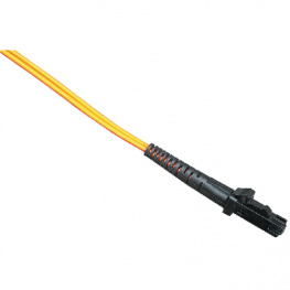 LCMTRJ09YE1, FO cable 9/125um MTRJ/LC 1 m yellow, AFL Hyperscale