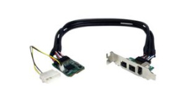 MPEX1394B3, Card Adapter 2x FireWire800/FireWire400 Mini PCI-E x 1, StarTech.com