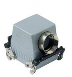 CHO 32 X, hoods with two levers, with 2 levers, without gasket, side entry, Pg36, ILME