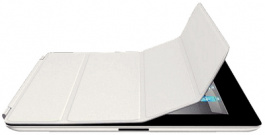 MD305ZM/A, Leather Smart Cover cream-white, Apple