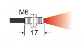 FD-60, Датчик: световодный; Дальность: 0?520мм; IP67; -55?80°C; Корпус: M6, Panasonic