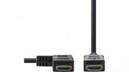 CVGP34250BK15, HDMI Cable Left Angled HDMI Plug - HDMI Plug 1.5m, Nedis (HQ)