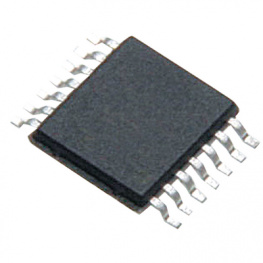 DS1845E-100+, Микросхема потенциометра 100 kΩ TSSOP-14, MAXIM INTEGRATED