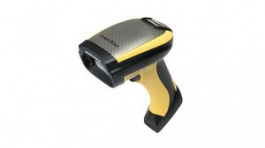 PBT9501-DPMRBK10EU, Auto Range Barcode Scanner Kit, 1D Linear Code/2D Code/Postal Code, 20 mm ... 2.9 m, PS/2/RS232/USB, Bluetooth 3.0, Black/Yellow, Datalogic