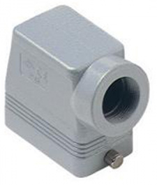 CAOT 10.5 L, hoods for single lever, with 2 pegs, side entry, high construction, 3/4'' NPT, ILME