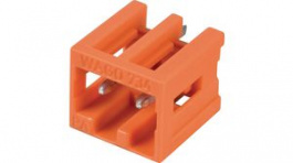 734-232, THT Male Header, 3.81mm, Vertical, 2 Poles, Wago