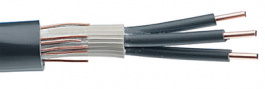 EKKJ 3X10,0/10,0SVART T500, Mains cable&nbsp;&nbsp; 3 x10 mm2 Copper Wire Bare Unshielded PVC Blac, Ericsson