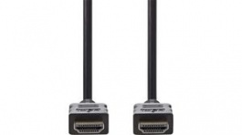 CVGP34000BK15, HDMI Cable with Ethernet M-M HDMI Plug - HDMI Plug 1.5m, Nedis (HQ)