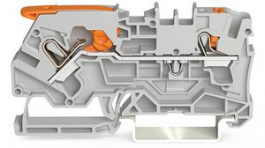 2104-5201, Terminal block, Push-In, 2 Poles, 1.5 ... 4mm², Wago