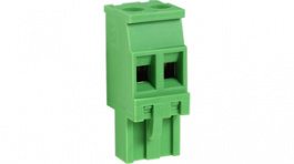 RND 205-00375, Female Connector Pitch 5.08 mm, 2 Poles, RND Connect