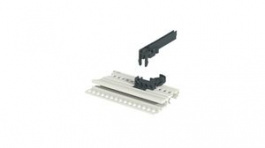 34568-233, Coding Block for Subracks, Grey, Polycarbonate, Schroff