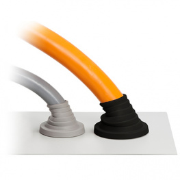 KEL-DPF 40/11-32 ATEX, Cable Entry Insert ATEX 54 x 54 mm IP 68 Ex, Icotek