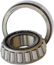 30206 J2/Q, Taper roller bearing 62 mm, SKF