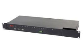 KVM1116R, 16-Port Rack Mount KVM Switch with Virtual Media, VGA, PS/2 / USB-A, APC