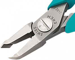 2482E, Precision Side-Cutting Pliers;135 mm Small Bevel, Erem