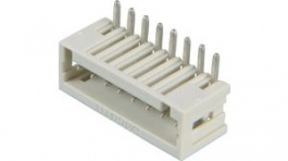 733-368, THT Male Header, 2.5mm, Horizontal, 8Poles, Wago
