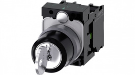 3SU11304BL111NA0, Key-operated Switch complete, RONIS SB30, Siemens