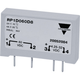 RP1D060D4, Solid State Relay 4.25...32 VDC, Carlo Gavazzi