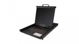 RKCONS1908K, 8-Port 19” LCD Rack Mount KVM Console Drawer with KVM Switch, StarTech.com