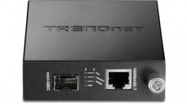 TFC-1000MGA, Converter, RJ-45 10/100/1000 Base-T-SFP Slot, Trendnet