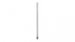 POLE22-0500AT, Mounting Pole for Stacking Beacons 500mm Threaded LR4/LR5/LR6/LR7, PATLITE