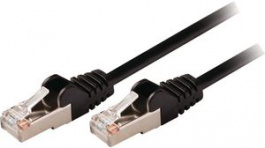 CCGP85121BK20, Network Cable CAT5e SF/UTP 2 m Black, Nedis (HQ)