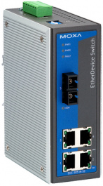 EDS-305-M-SC, Switch 4x 10/100 1x 100FX SC/MM -, Moxa