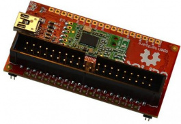 A13-SOM-WIFI-4GB, Дочерняя плата; 4ГБ; 61x48мм; IDC; Интерфейс: GPIO, WiFi, OLIMEX