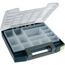 BOXXSER 55 5X5-15, Assortment box 298 x 55 x 284 mm, Raaco