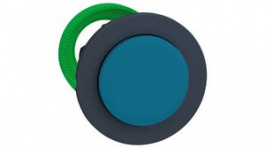 ZB5FH6, Pushbutton Head Blue Raised Suitable for Harmony XB5, SCHNEIDER ELECTRIC
