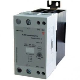 RJCSR1A60D50EPPO, Solid state relay single phase 4...32 VDC 50 A, Carlo Gavazzi
