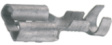 60838-1 Наконечник: плоский; 6,3мм; 0,8мм; "мама"; 0,3?0,9мм2; обжим