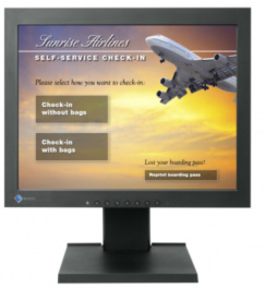 T1502 black, TFT touch panel, Eizo