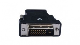 V7E2DVIDMHDMIF-ADPTR, Adapter, DVI-D 24+1-Pin Plug - HDMI Socket, V7