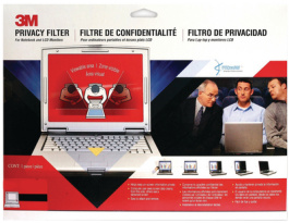 PF23.0W9, Privacy filter black;16:9;23.0 ", 3M