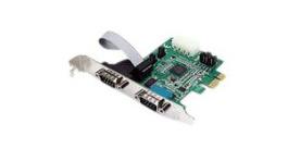 S26361-F3316-L9, Serial Adapter Card, 2xRS232, PCIe, Fujitsu