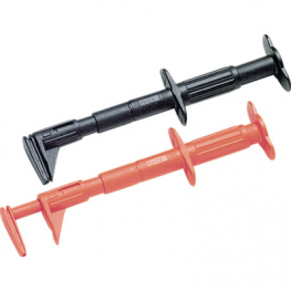 AC87, Pair of bus bar clips, red/black, CAT III 600 V, Fluke