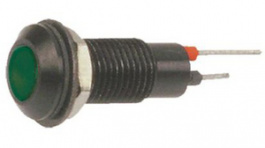 612-324-04, LED Indicator, green, 1010 mcd, 3.2 VDC, Marl
