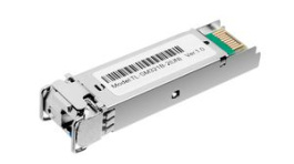 TL-SM321B-2, Fibre Optic Transceiver, Single-Mode, Bi-Directional, 1Gbps, SFP, 2km, TP-Link