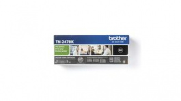 TN-247BK, Toner Cartridge, 3000 Sheets, Black, Brother