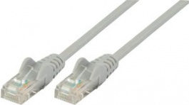 CCGP85100GY50, Patch Cable CAT5e UTP 5m Grey, Nedis (HQ)