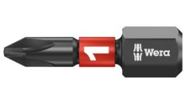 05057615001, Насадка; Phillips; PH1; Длина: 25мм; Монтаж: 1/4" (D6,3мм), Wera Tools
