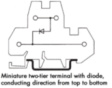 2800567 Terminal block grey 0.2...2.5 mm2